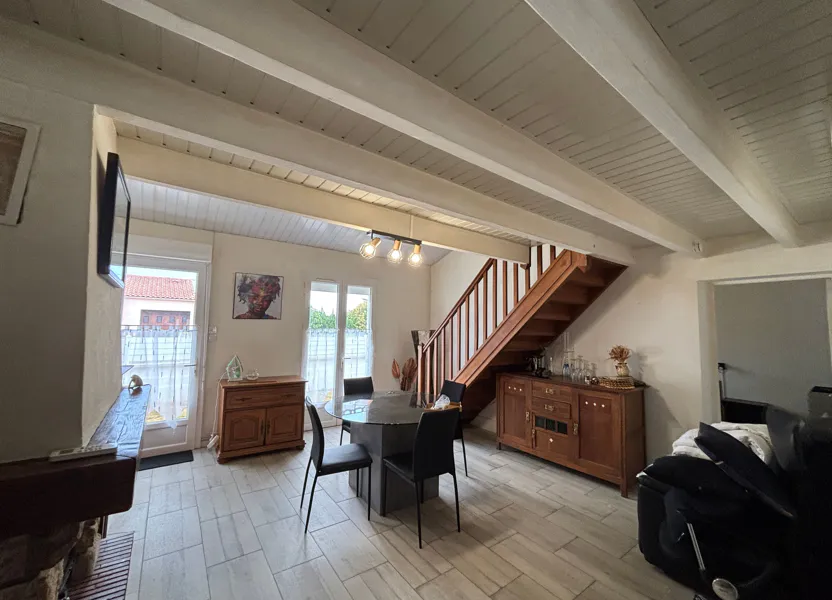 Flat Impasse Ernest Lessieux in Saint-Pierre-d'Oléron