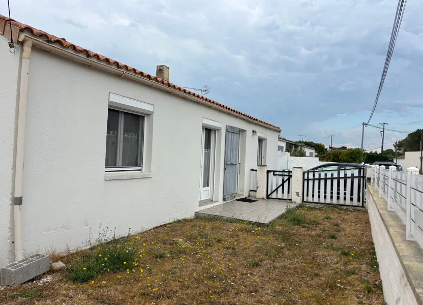 Flat Impasse Ernest Lessieux in Saint-Pierre-d'Oléron