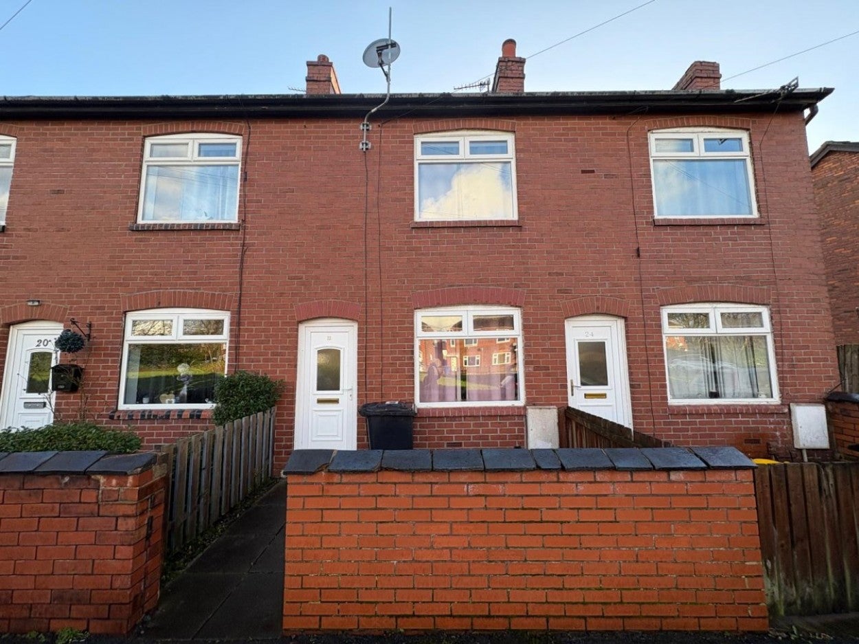 House Brook Lane in Wigan