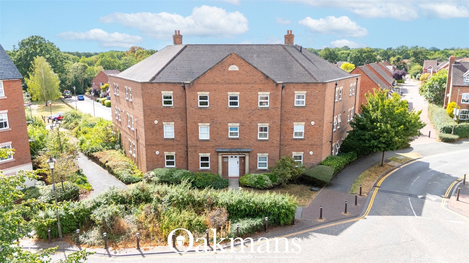 Flat Rumbush Lane in Metropolitan Borough of Solihull