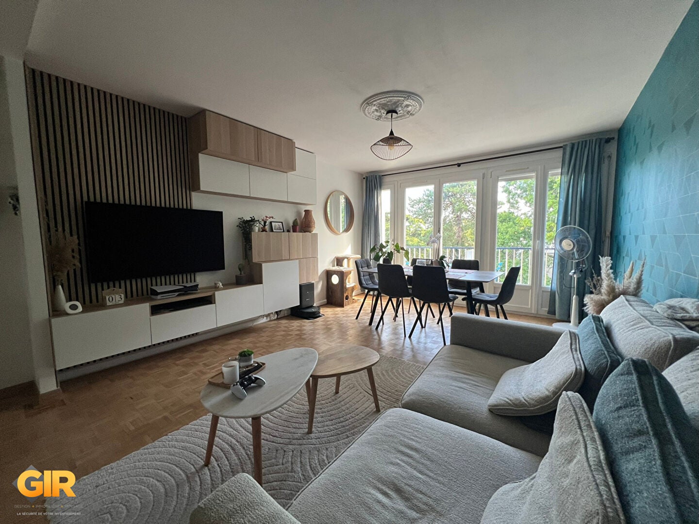 Flat Boulevard Beaumont in Rennes