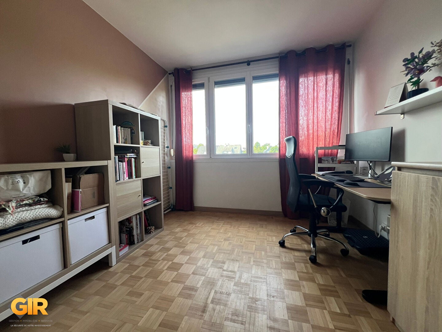 Flat Boulevard Beaumont in Rennes