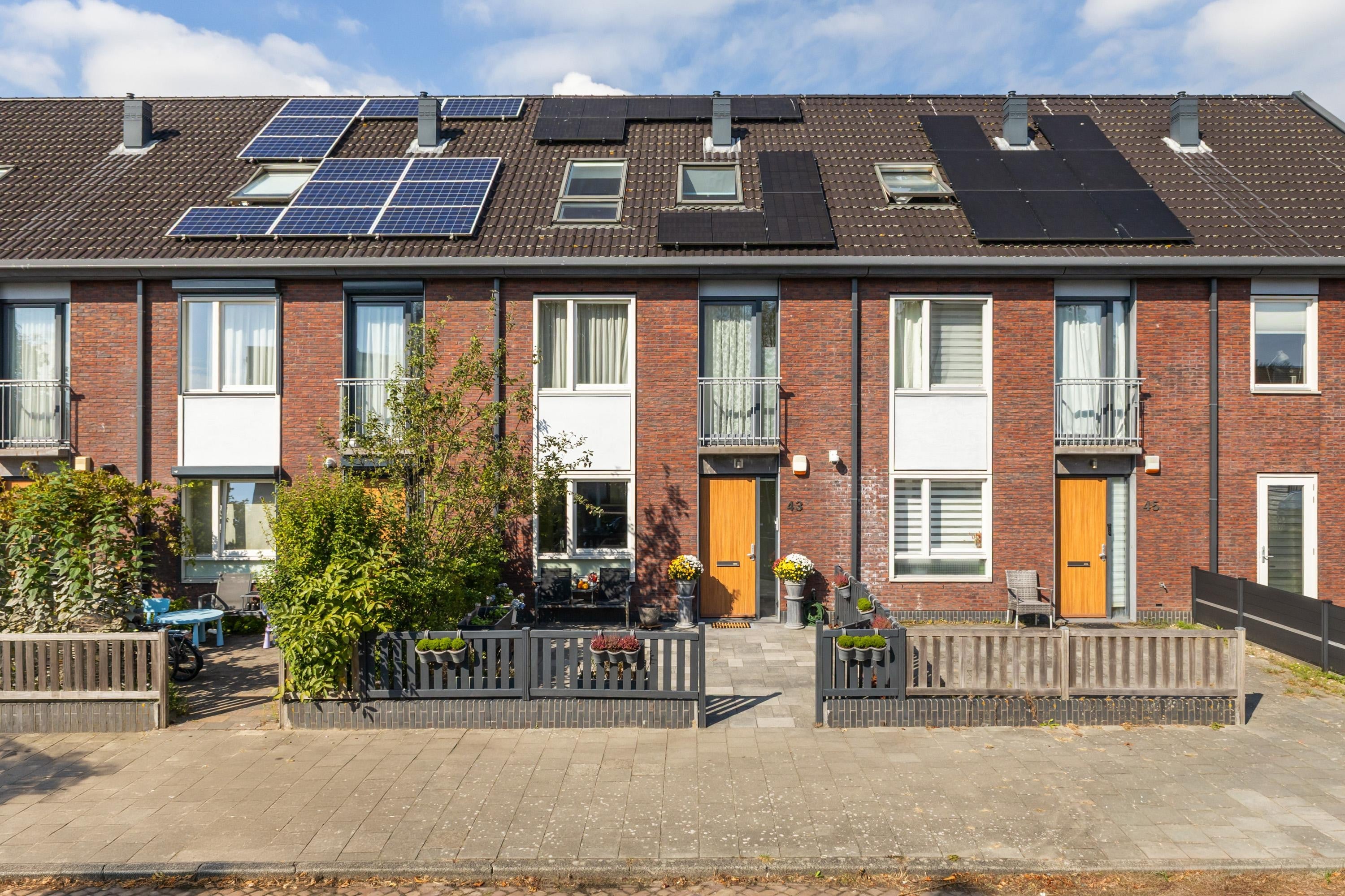 Huis Terpstraat 43 in Amsterdam
