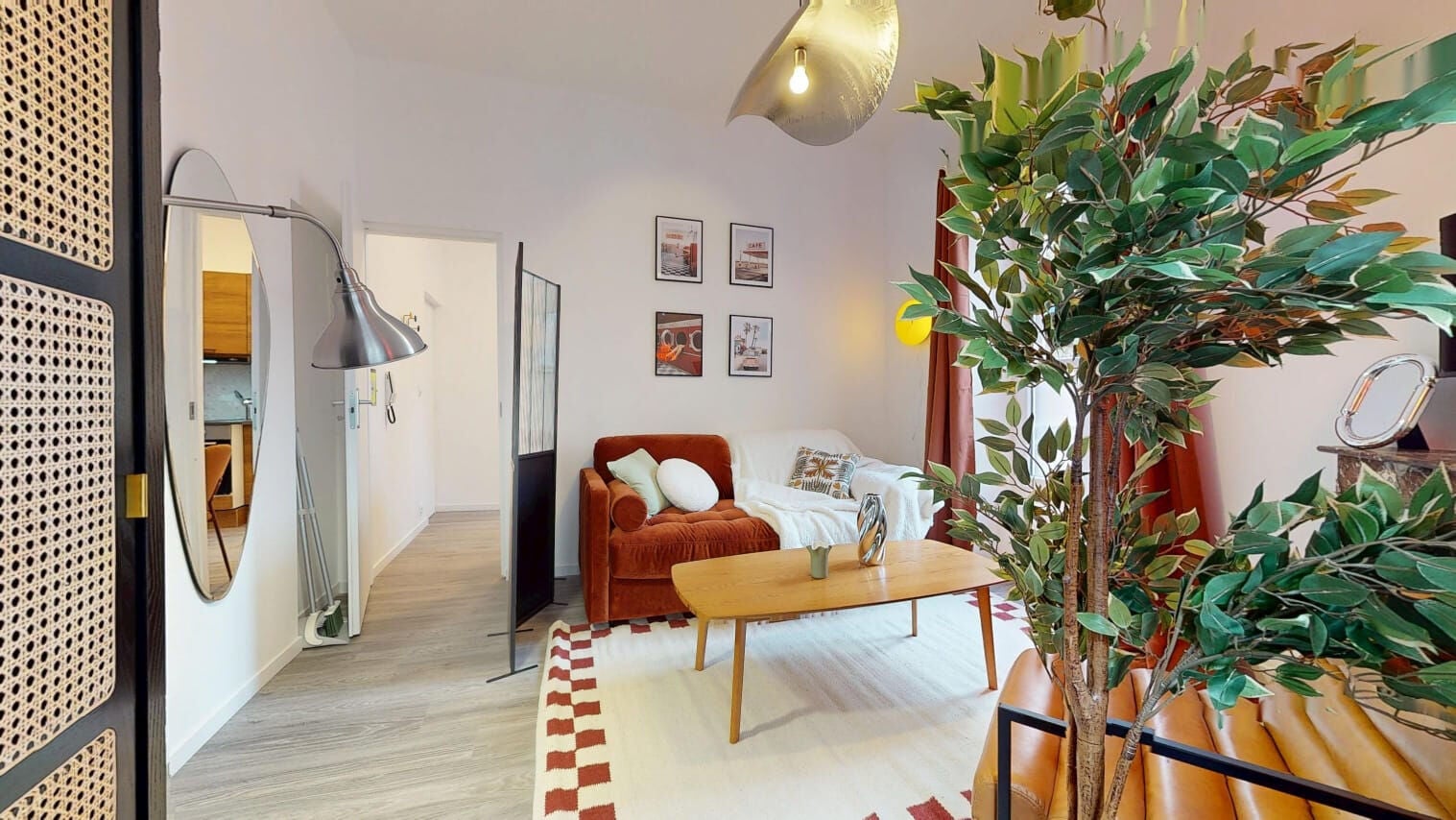 Appartement Rue d'Ambert à Clermont-Ferrand