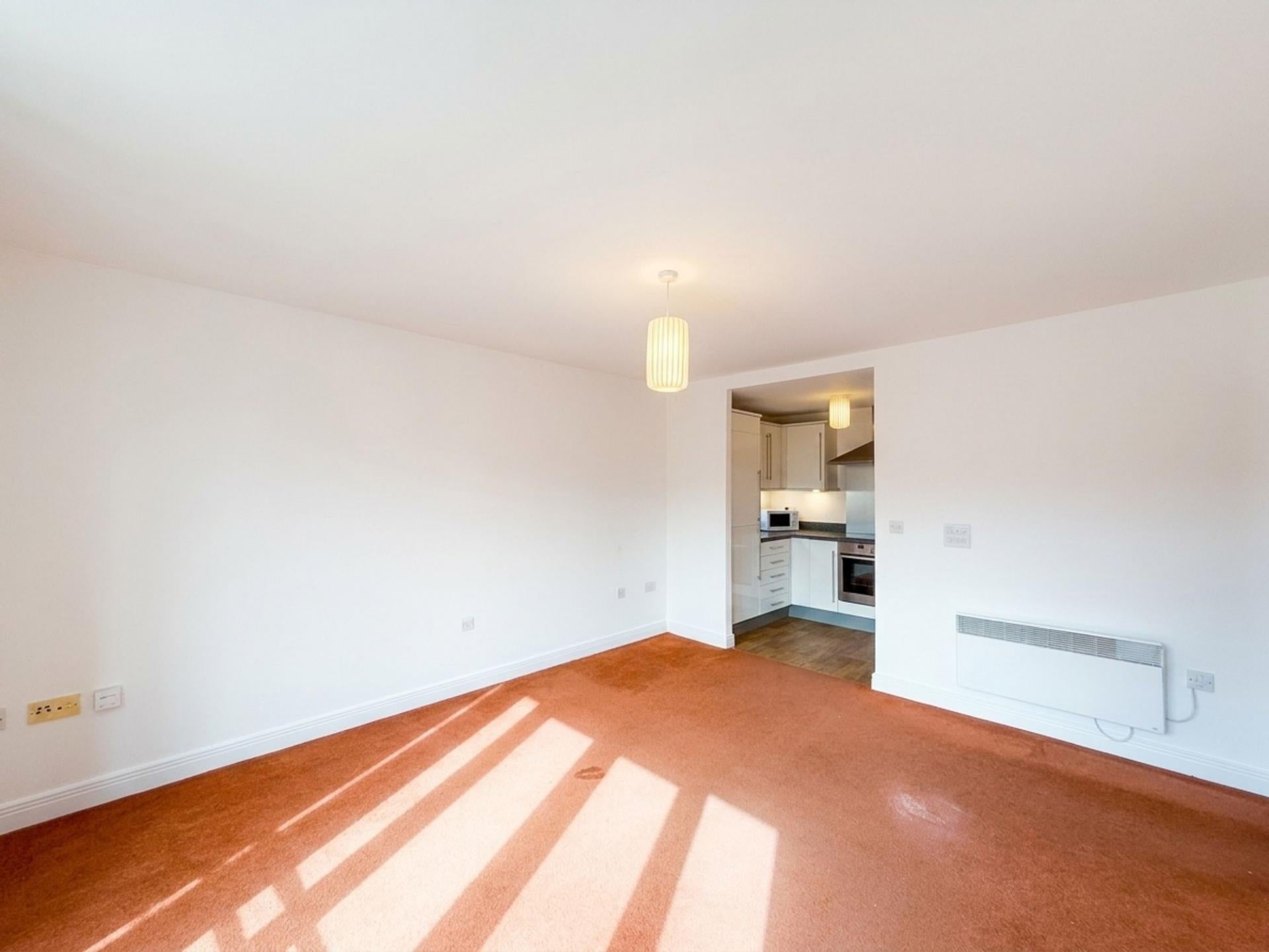 Flat Worsdell Drive in Gateshead