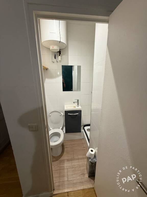 Flat Rue des Haies in Paris