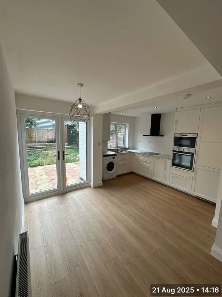 House Middleham Road in Greater London