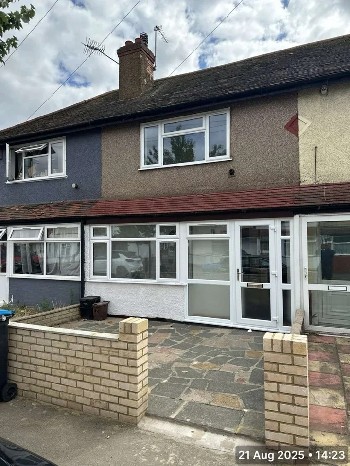 House Middleham Road in Greater London