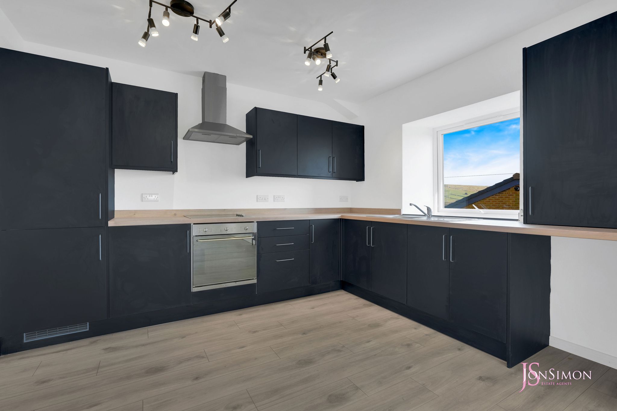 Flat Heald Lane in Borough of Rossendale