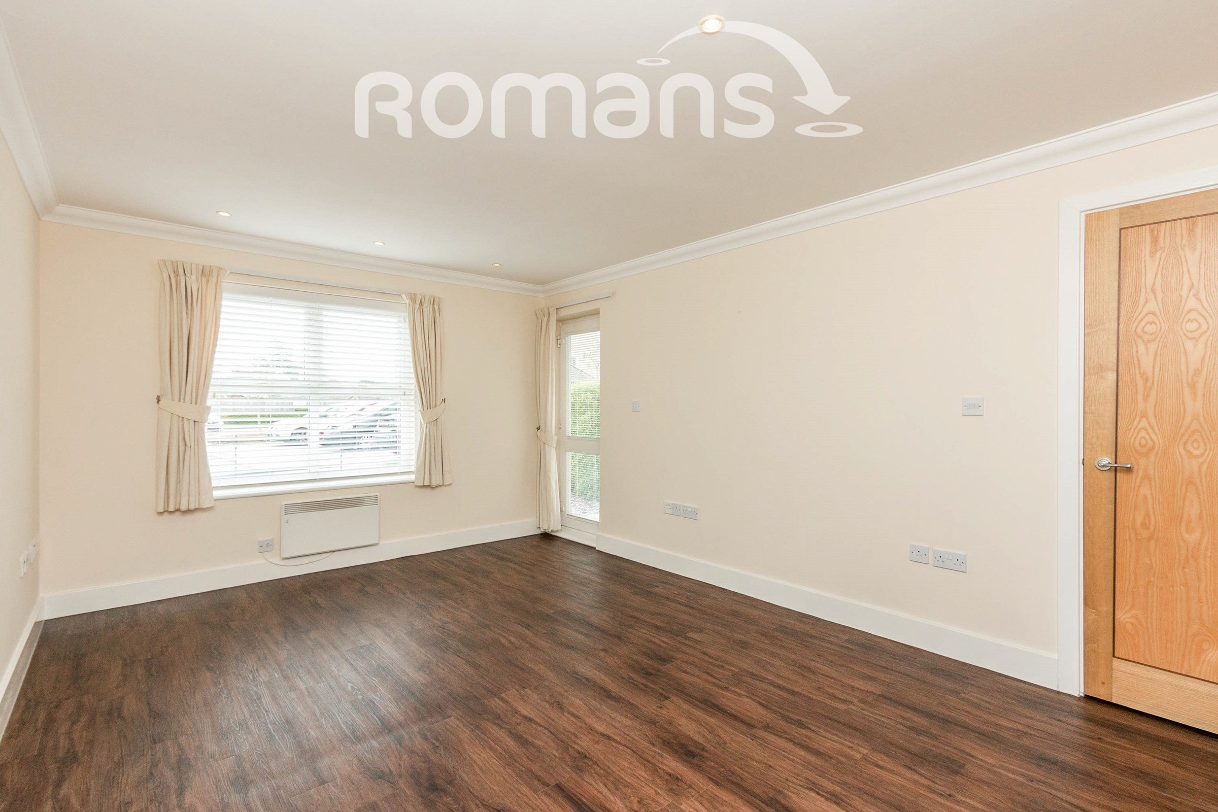 Flat Russell Road in Basingstoke and Deane