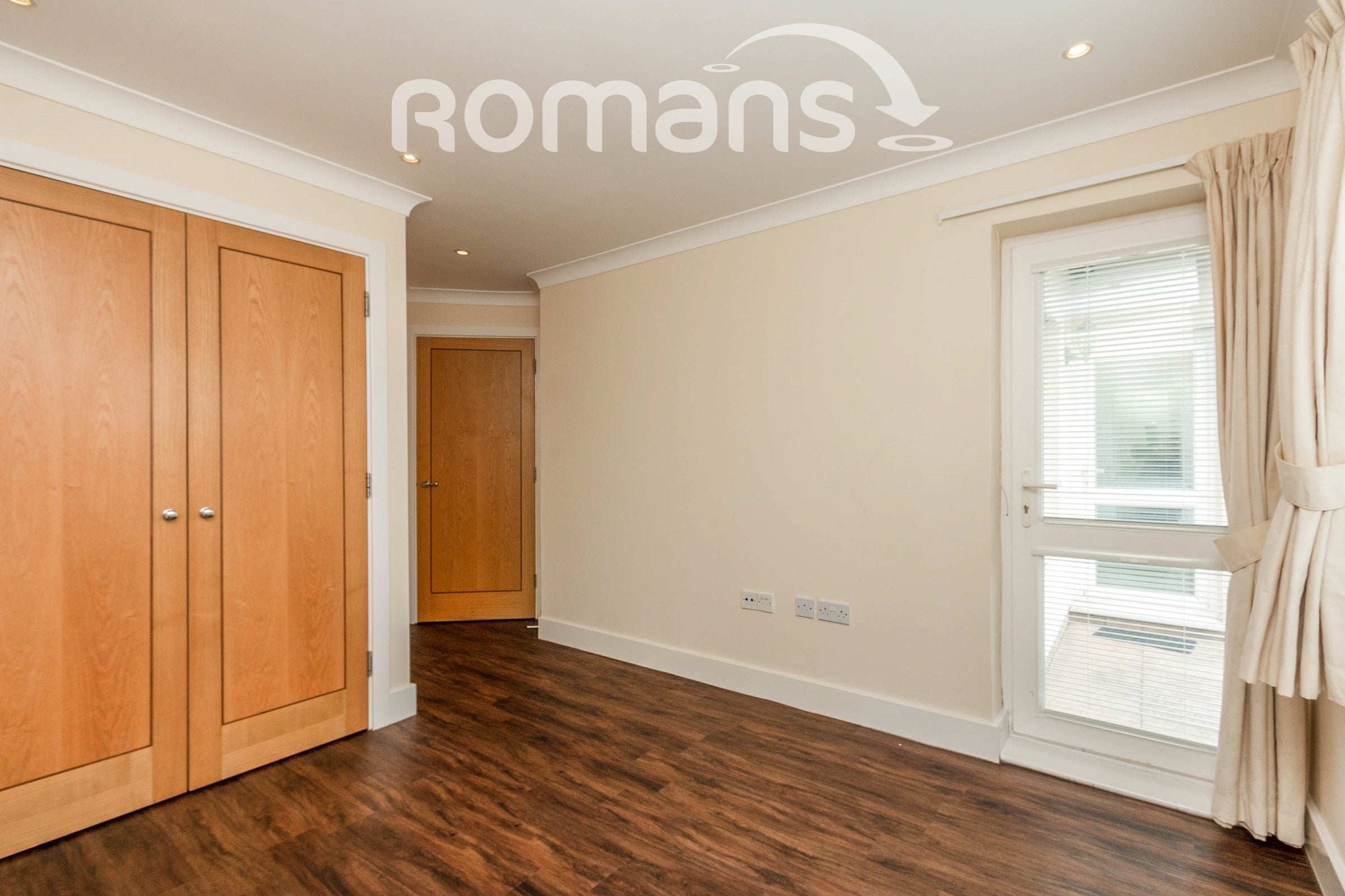 Flat Russell Road in Basingstoke and Deane