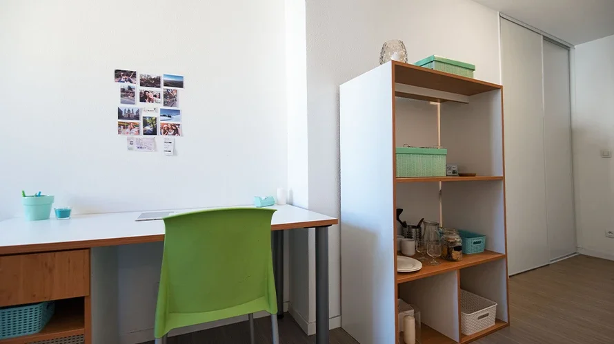 Chambre Rue Feuillat à Lyon