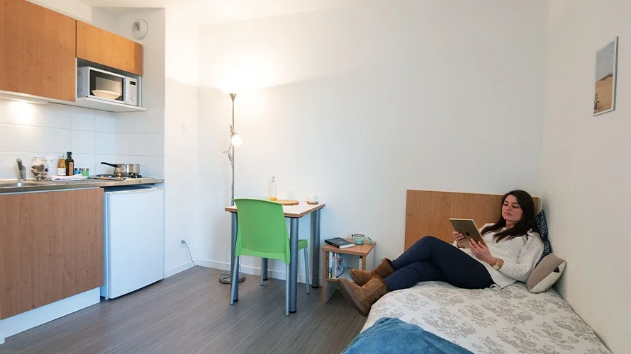 Chambre Rue Feuillat à Lyon