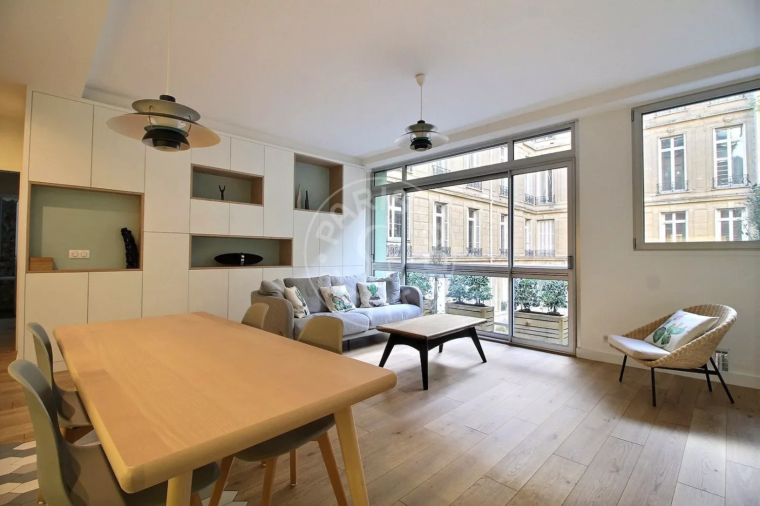 Appartement Boulevard Malesherbes à Paris