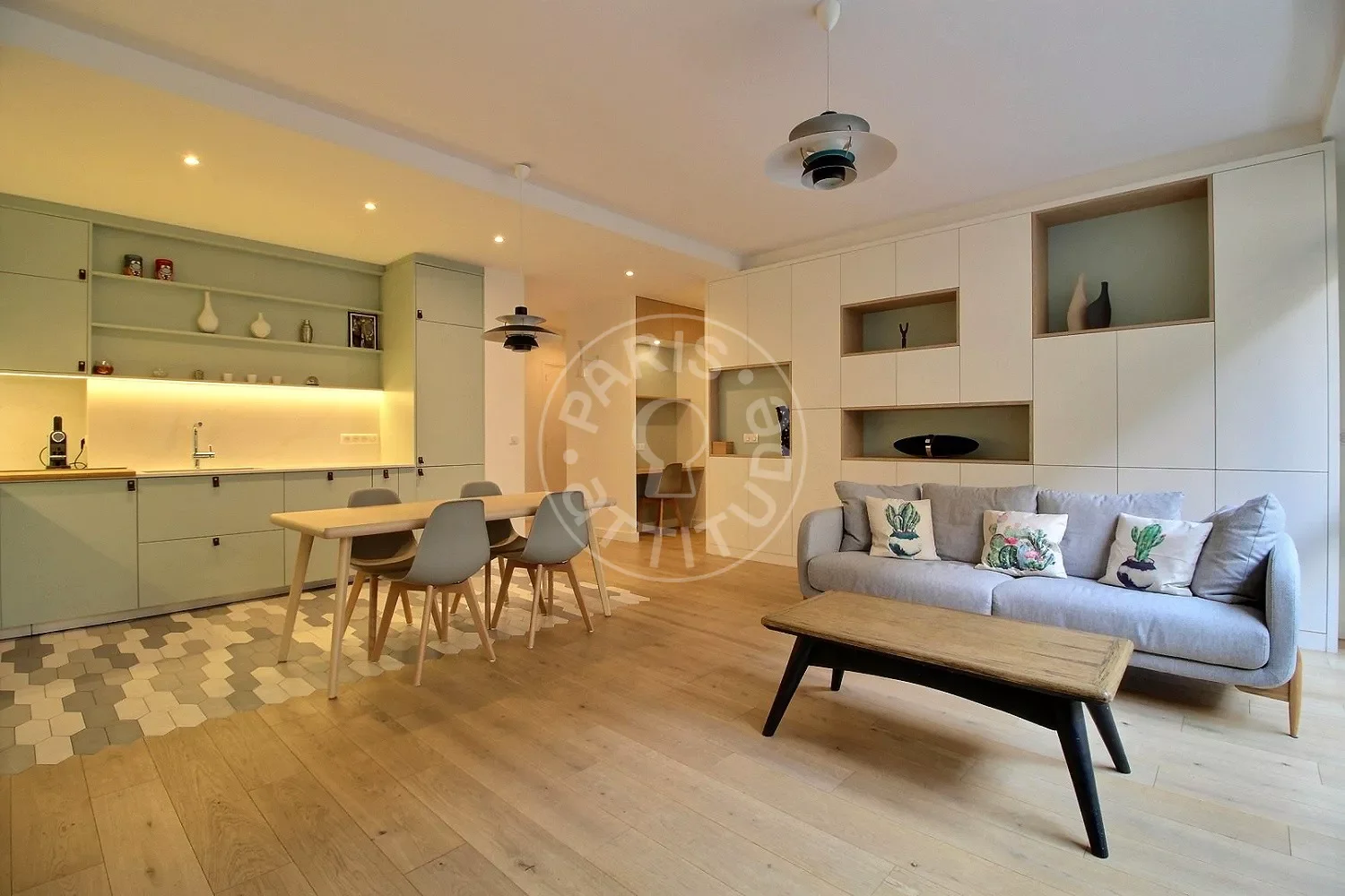 Flat Boulevard Malesherbes in Paris