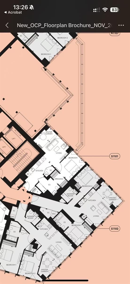 Flat Earl Street in Greater London