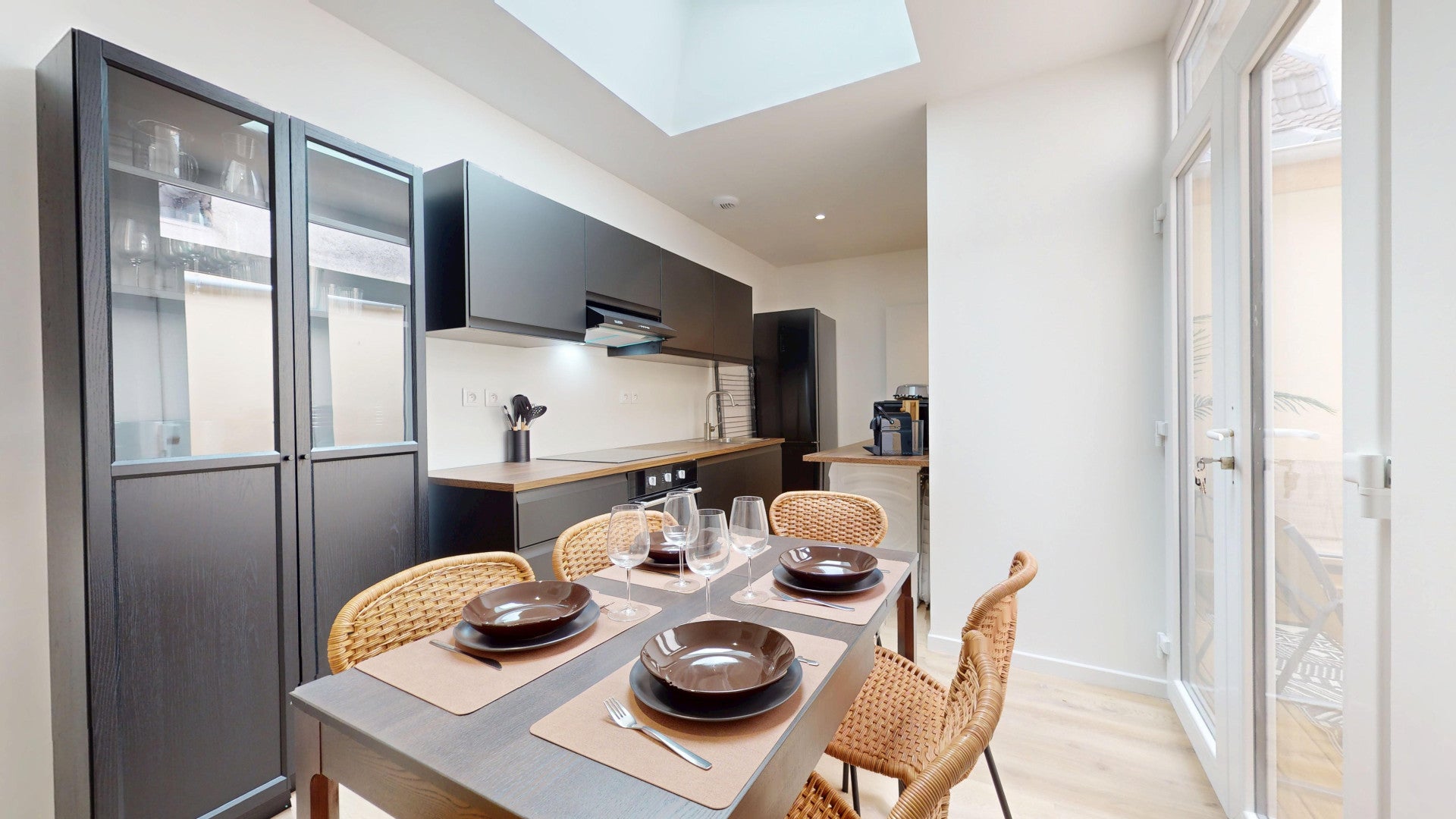 Appartement Rue de la Paix d'Utrecht à Lille