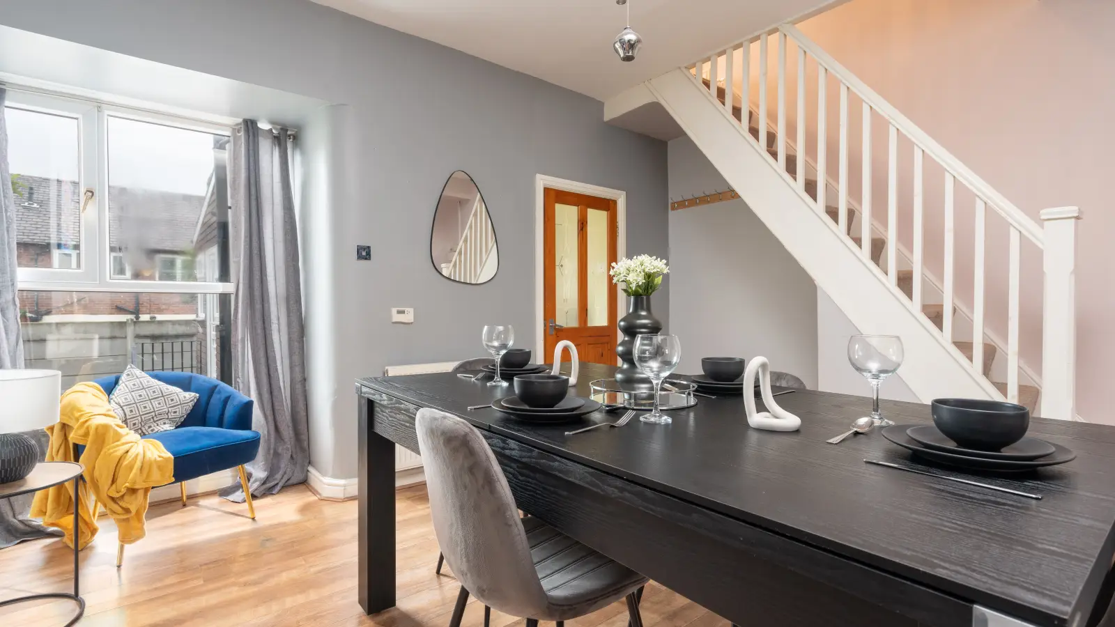 Flat Cholmondeley Road in Salford