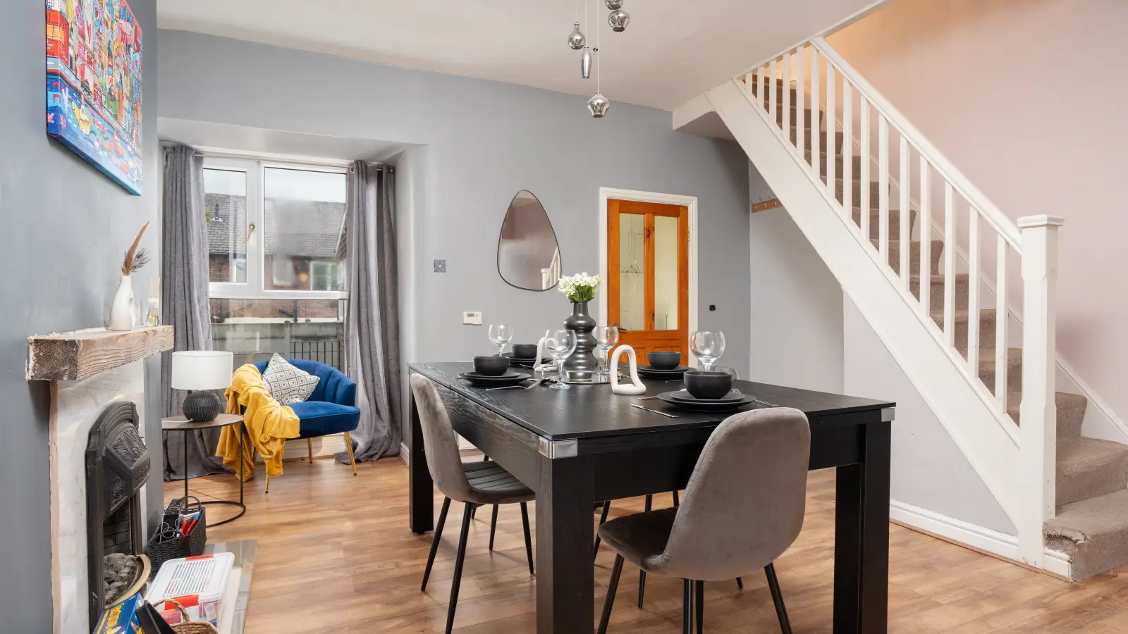 Flat Cholmondeley Road in Salford