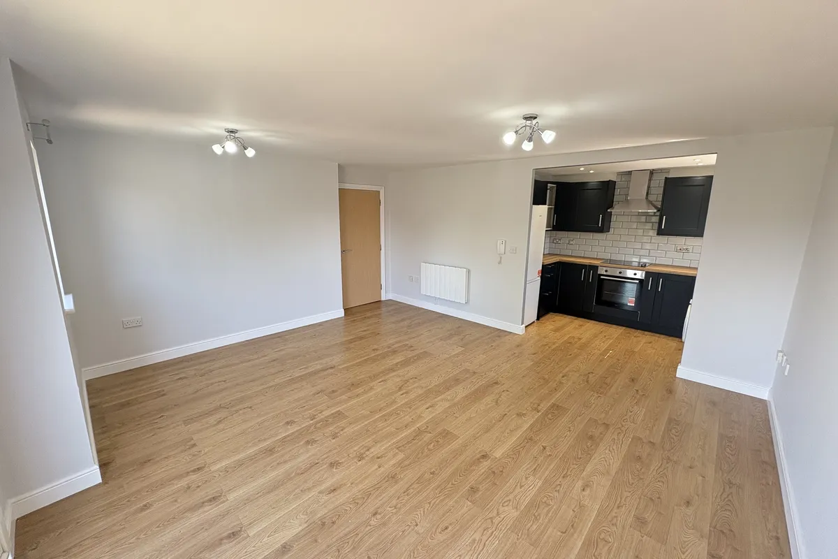 Flat Yukon Road in Broxbourne