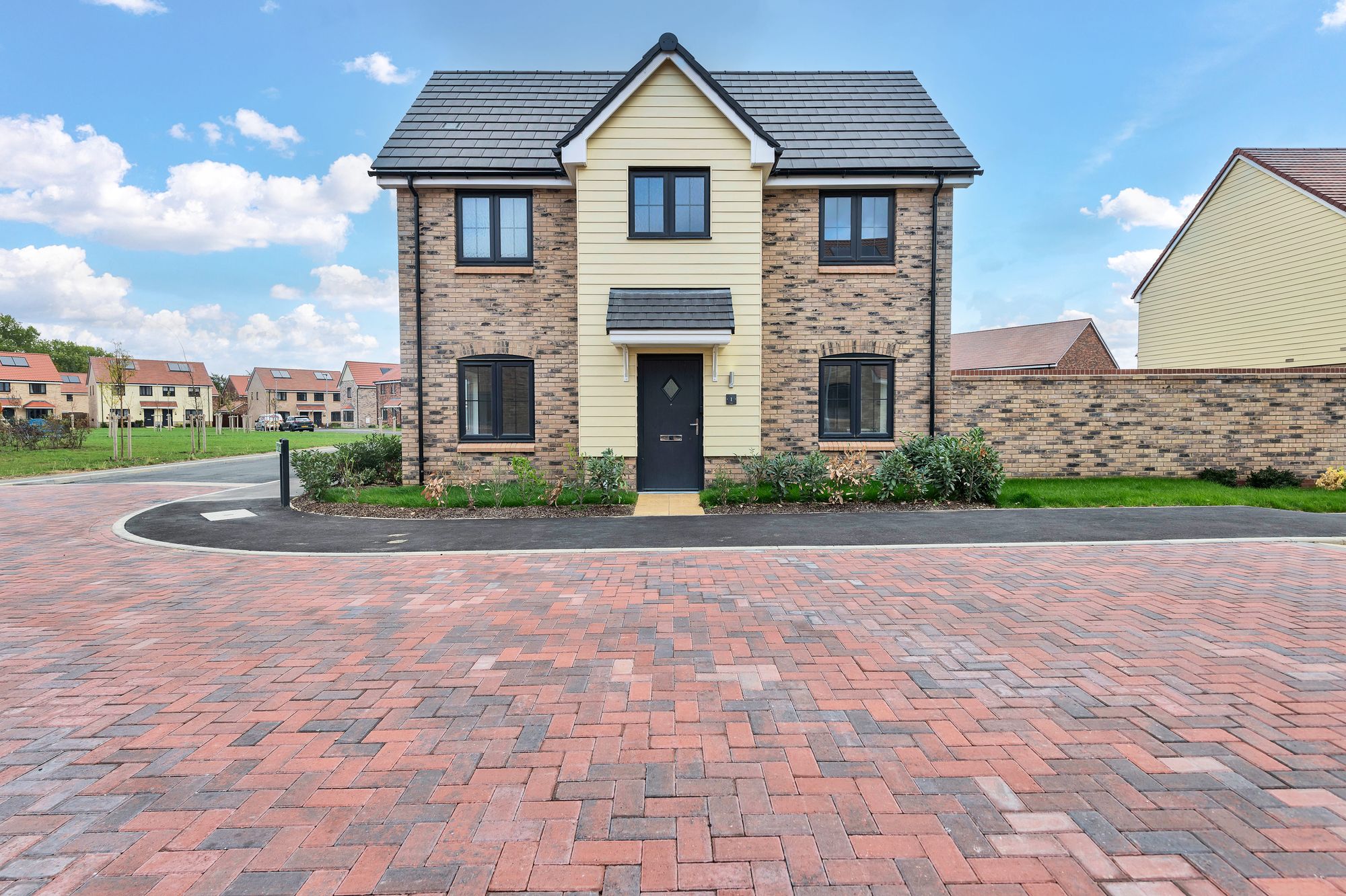 House Garrods End in Chevington