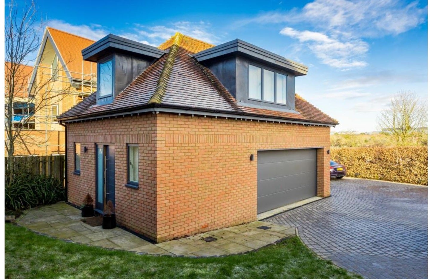 House Whitworth Lane in Milton Keynes