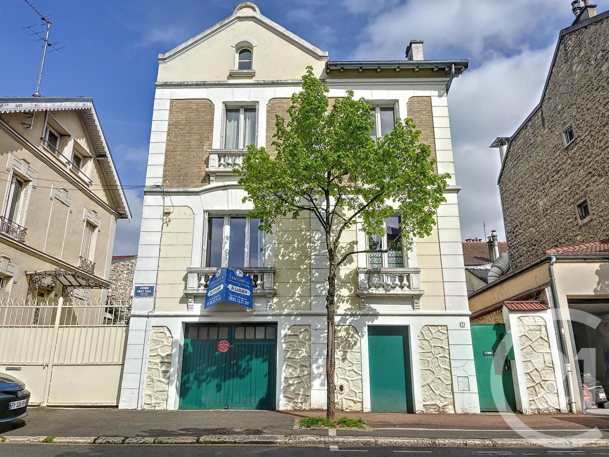 House Avenue Émile Zola in Saint-Maur-des-Fossés