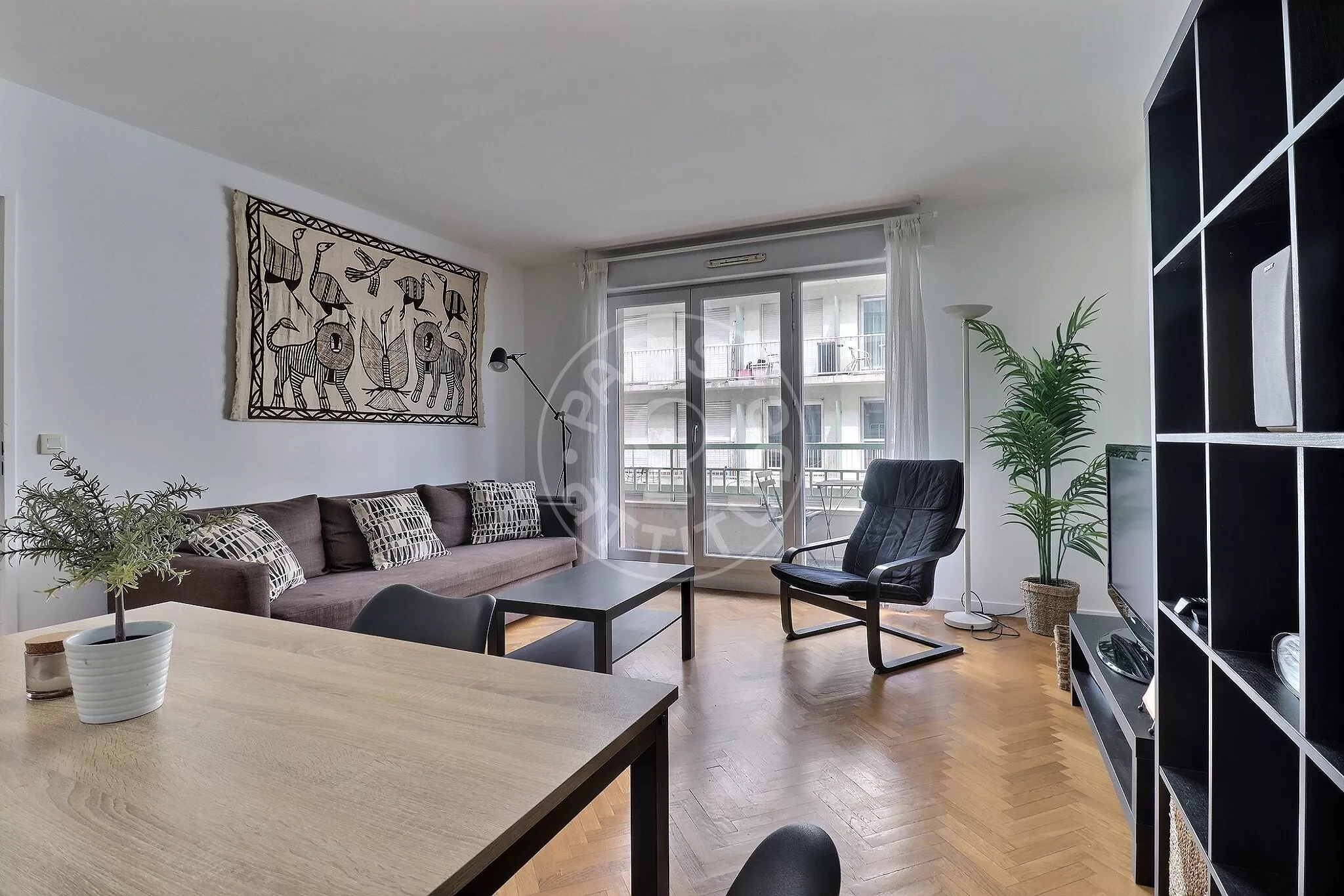 Appartement Rue Planchat à Paris