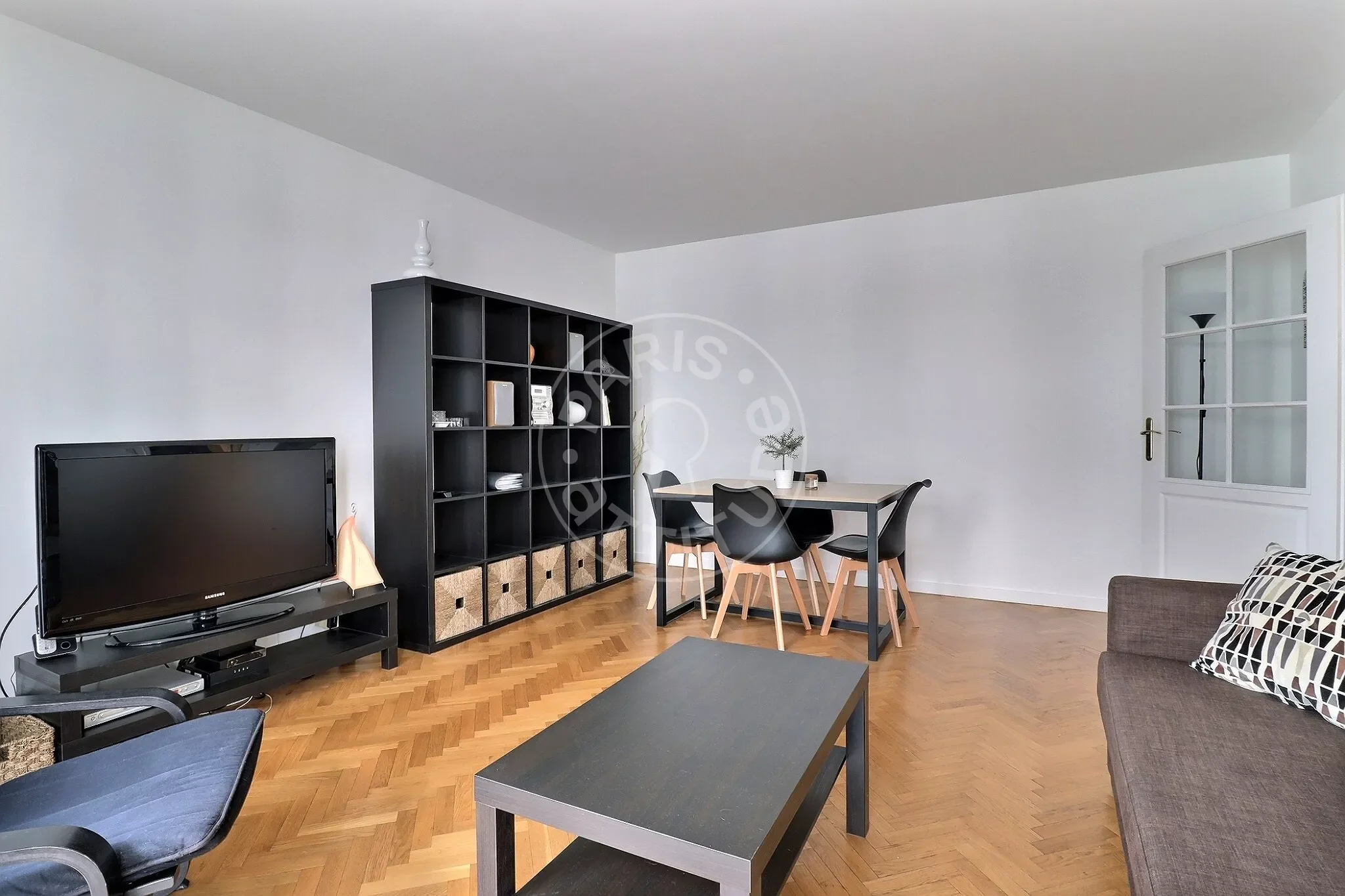Appartement Rue Planchat à Paris