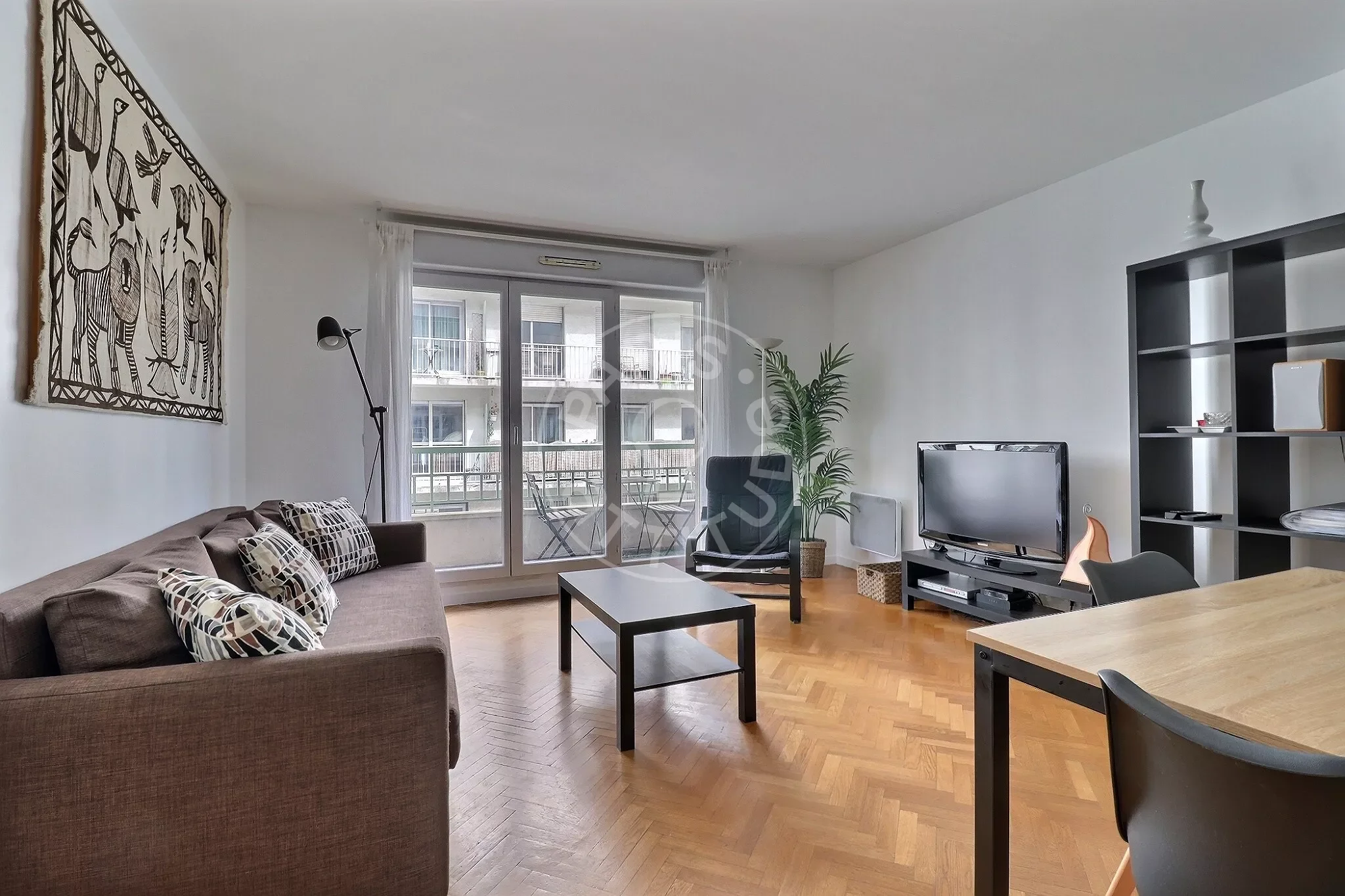 Appartement Rue Planchat à Paris