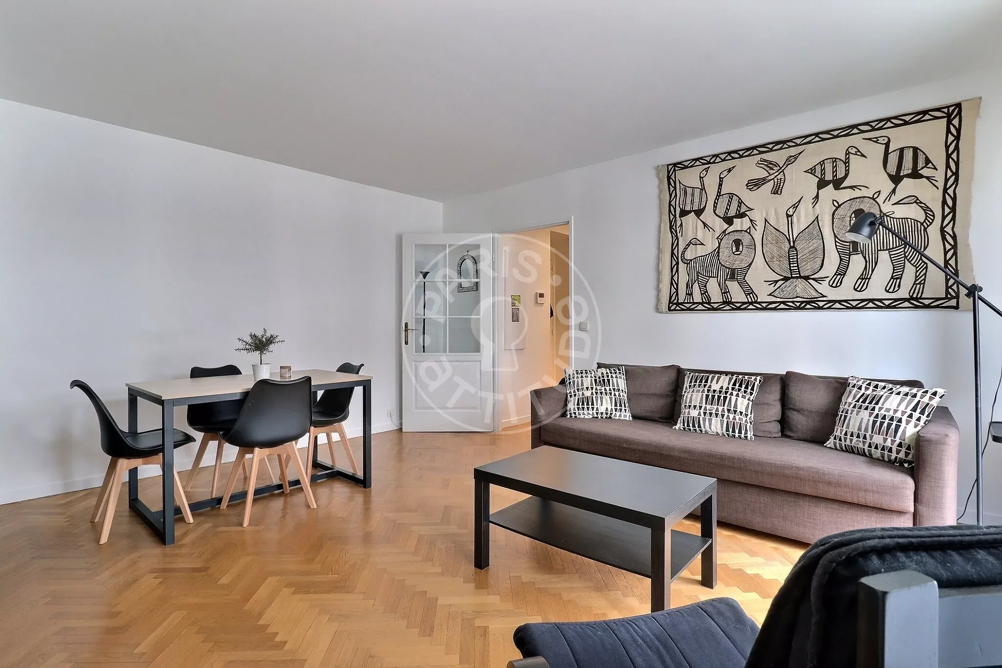 Appartement Rue Planchat à Paris