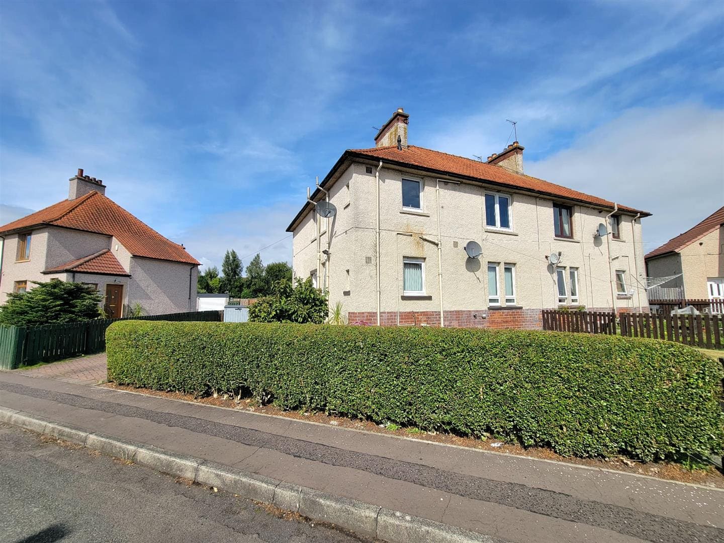 Flat Henderson Park in Windygates