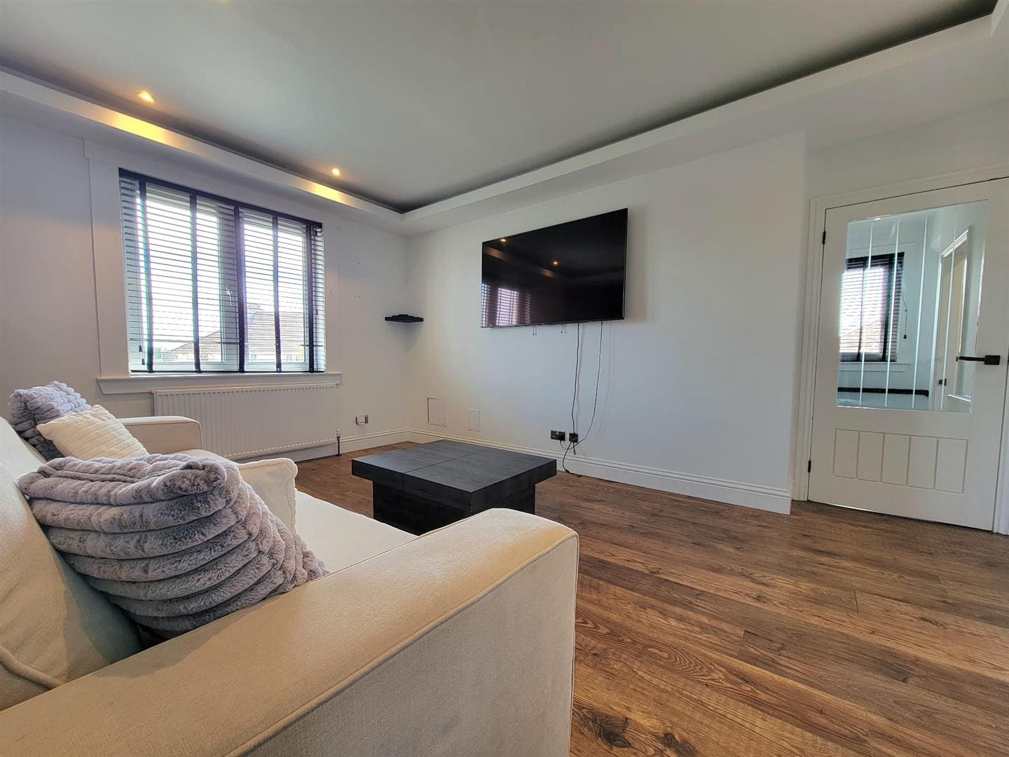 Flat Henderson Park in Windygates