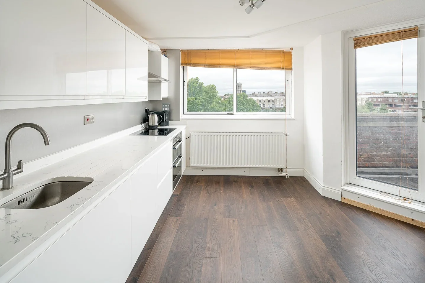Flat Talbot Road in City of Westminster
