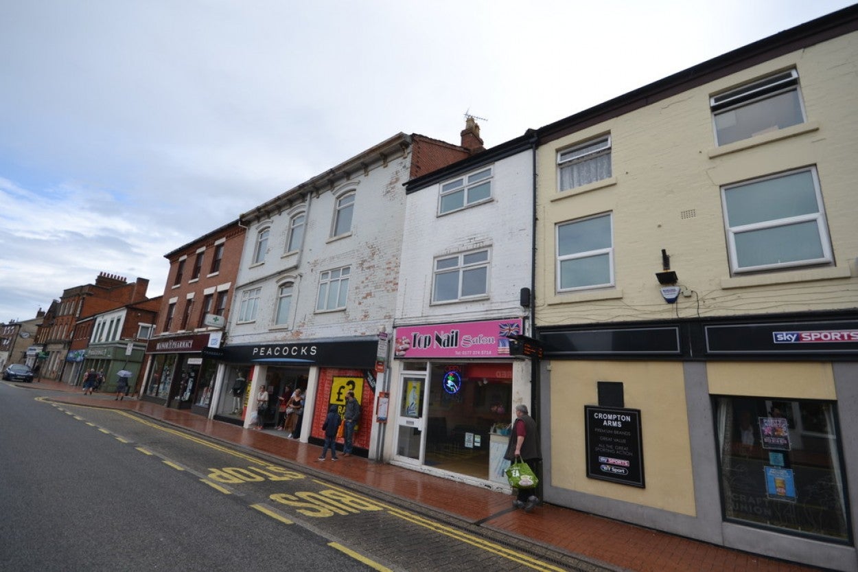 Flat Ivy Grove in Amber Valley
