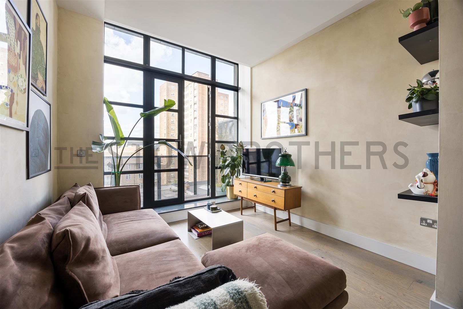 Flat Chatham Place in Greater London
