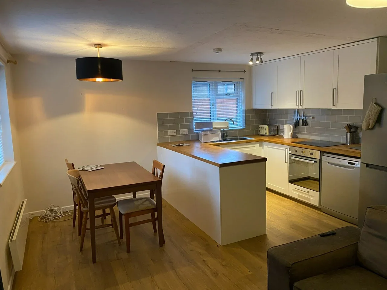 Flat Childeric Road in Greater London
