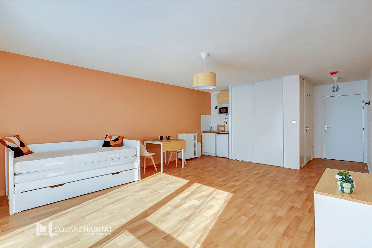 Flat Rue d'Auxonne in Dijon