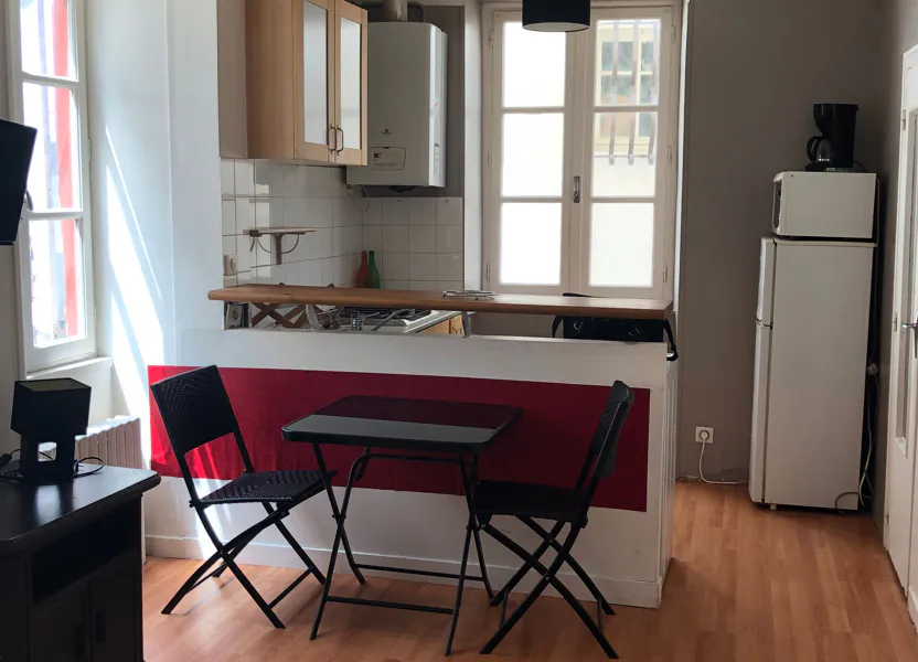 Appartement Rue Mazagran à Biarritz