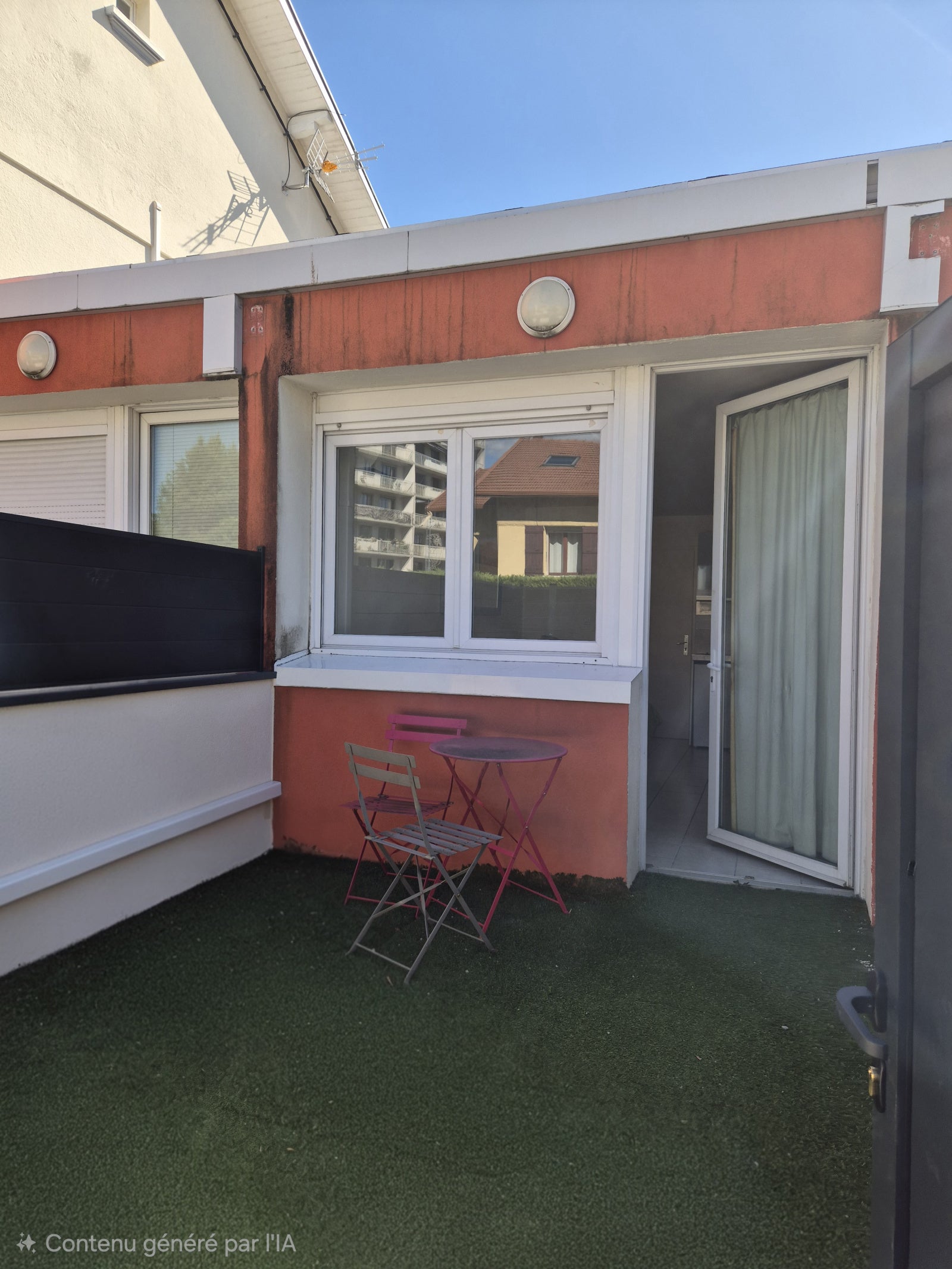 Flat Rue des Castors in Seyssinet-Pariset
