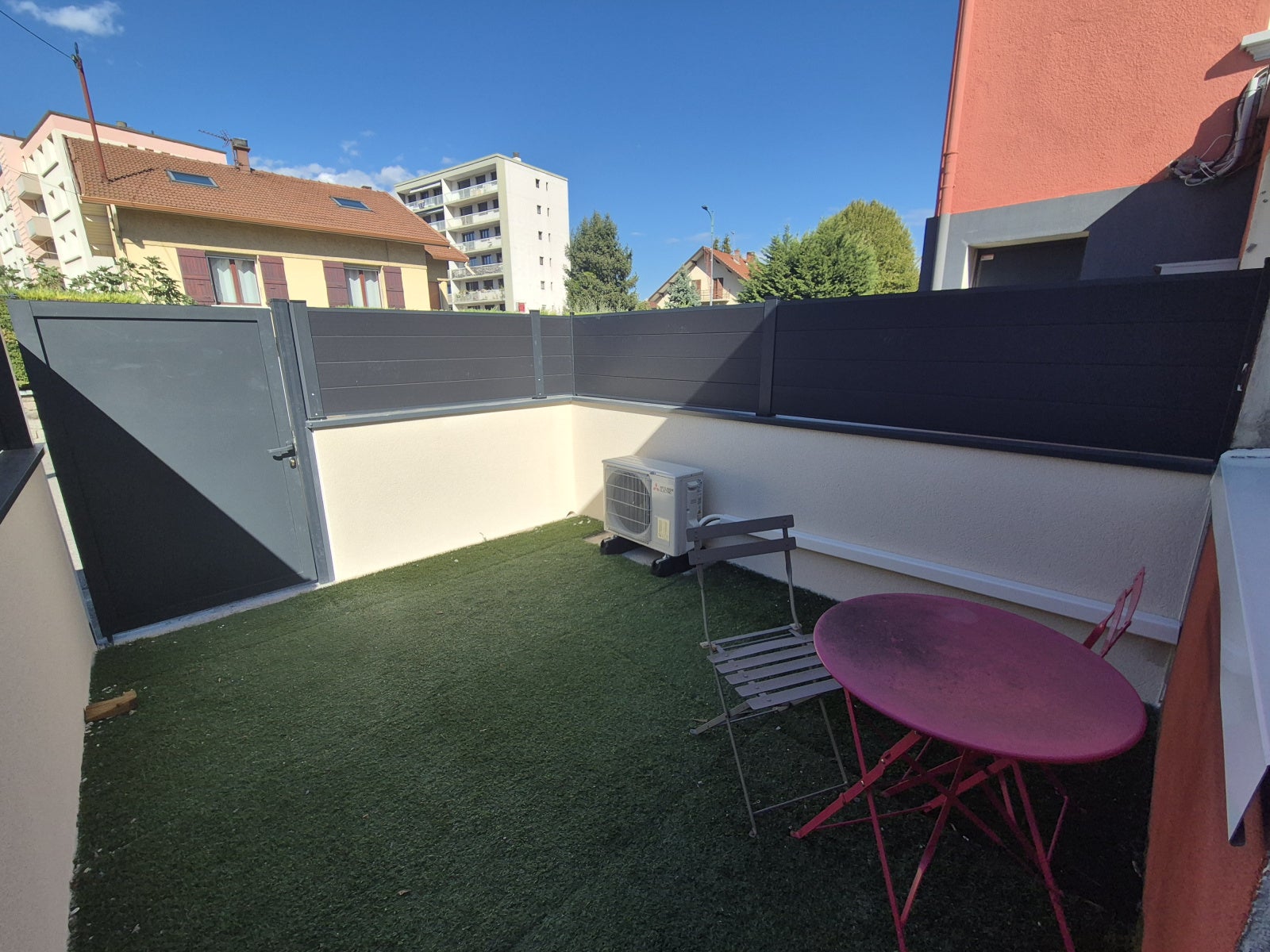 Flat Rue des Castors in Seyssinet-Pariset