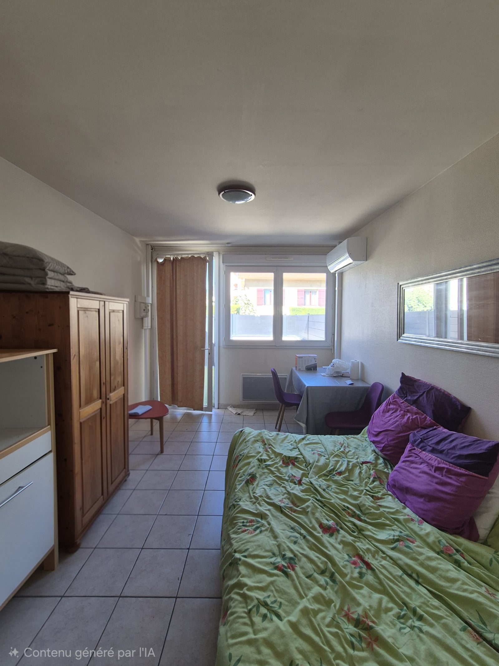 Flat Rue des Castors in Seyssinet-Pariset