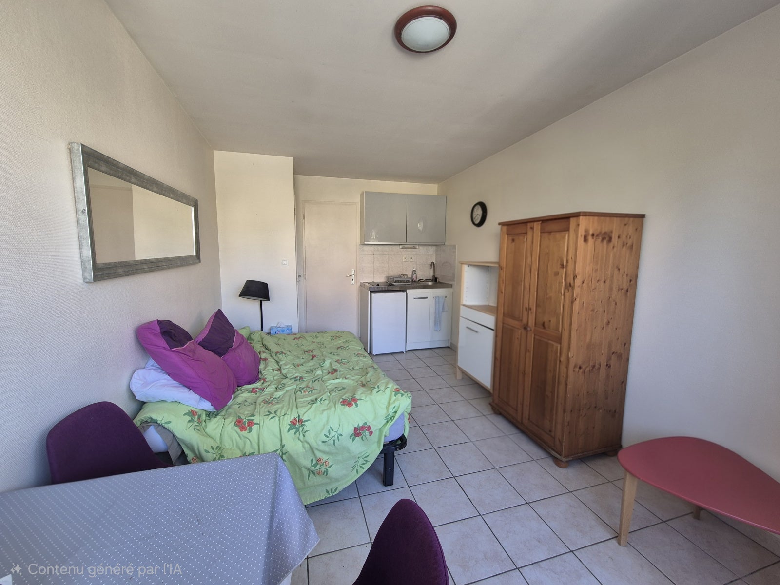 Flat Rue des Castors in Seyssinet-Pariset