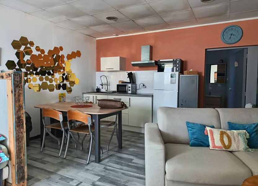 Appartement C 1 à Oust-Marest