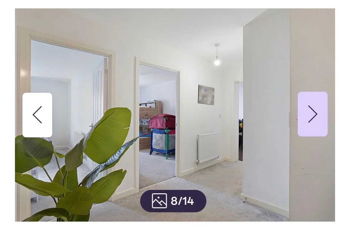 Flat Starboard Crescent in Gillingham