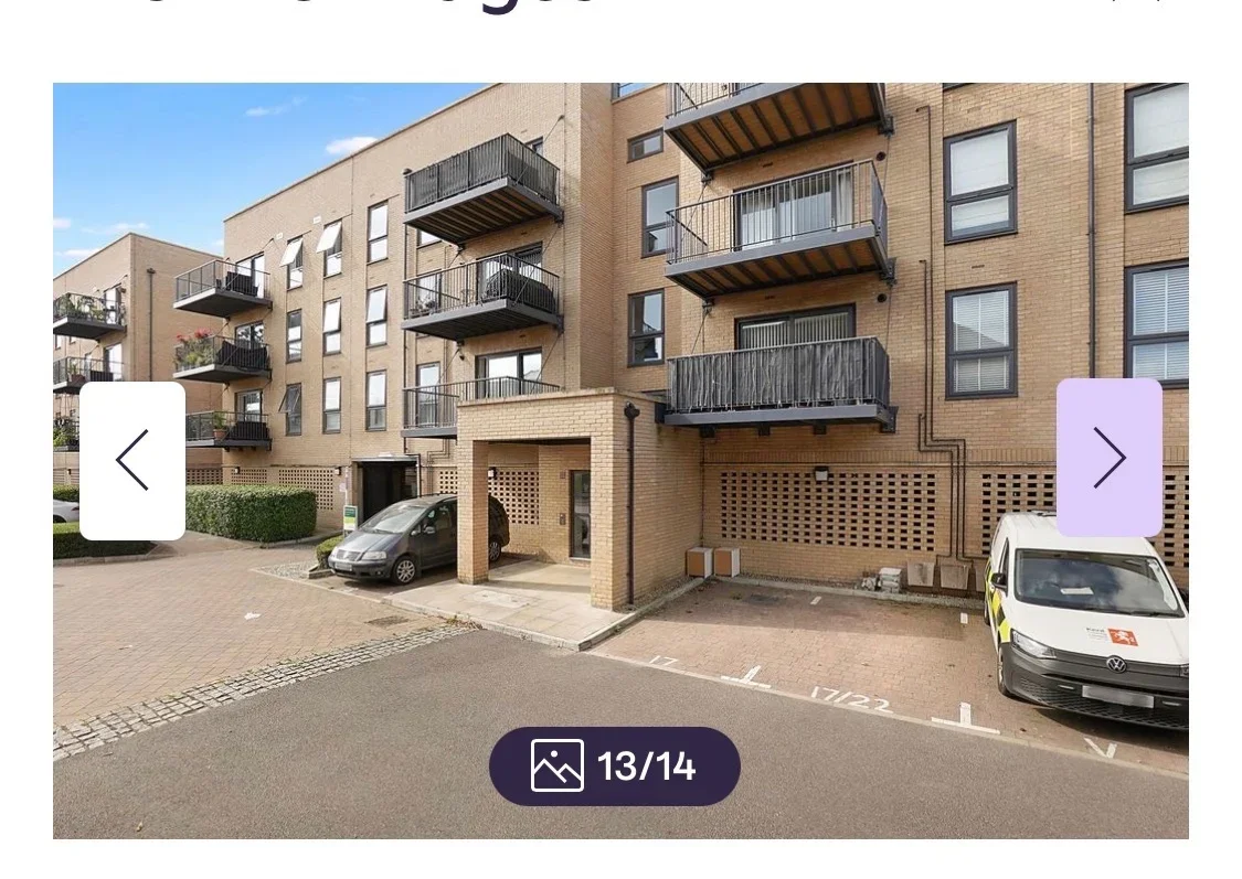 Flat Starboard Crescent in Gillingham