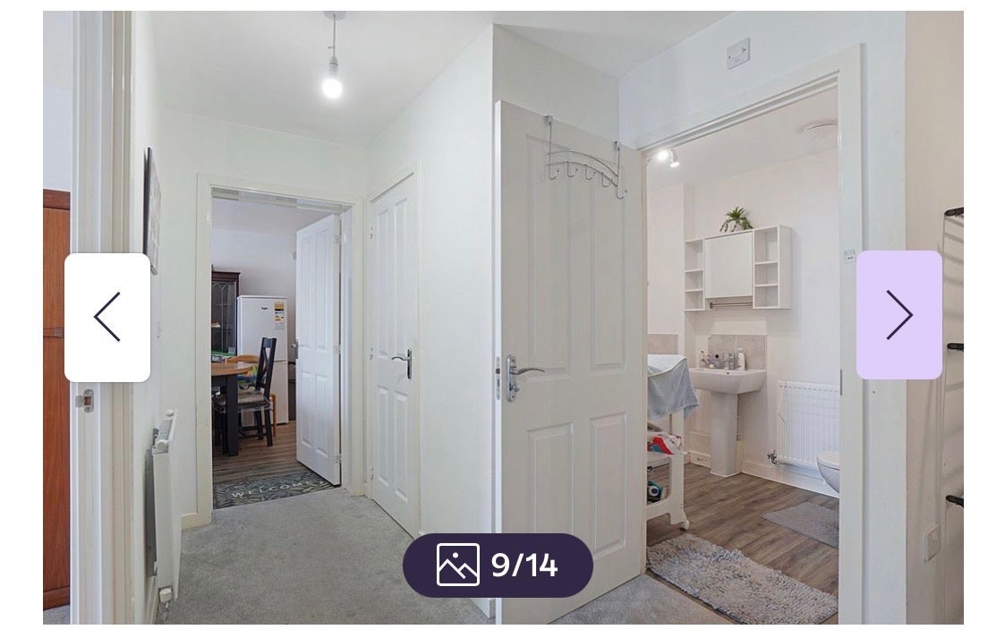 Flat Starboard Crescent in Gillingham