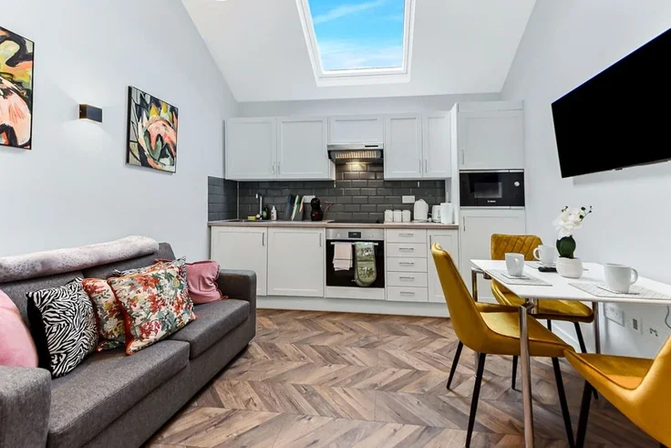 Flat Park Lane in Greater London