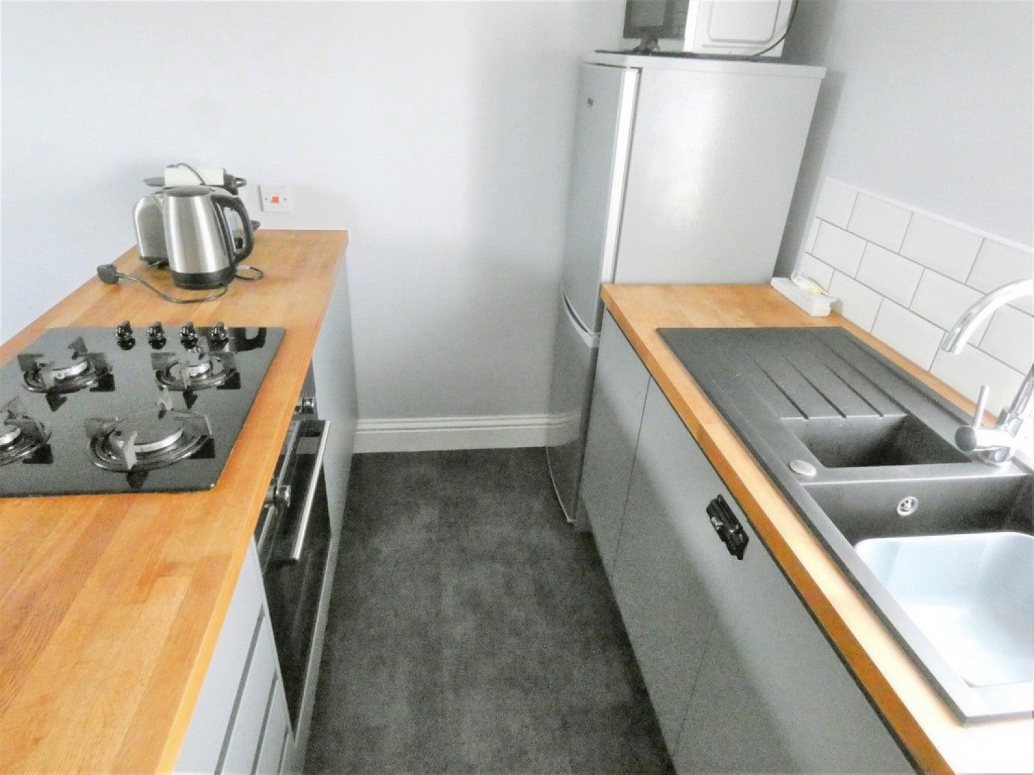 Flat Spa Road in Gloucester