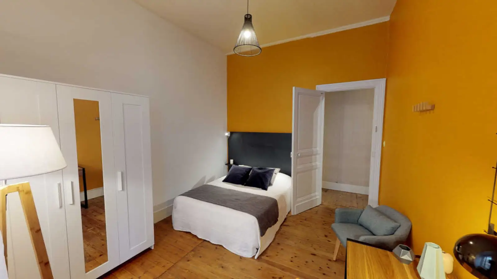 Room Rue des Lois in Toulouse